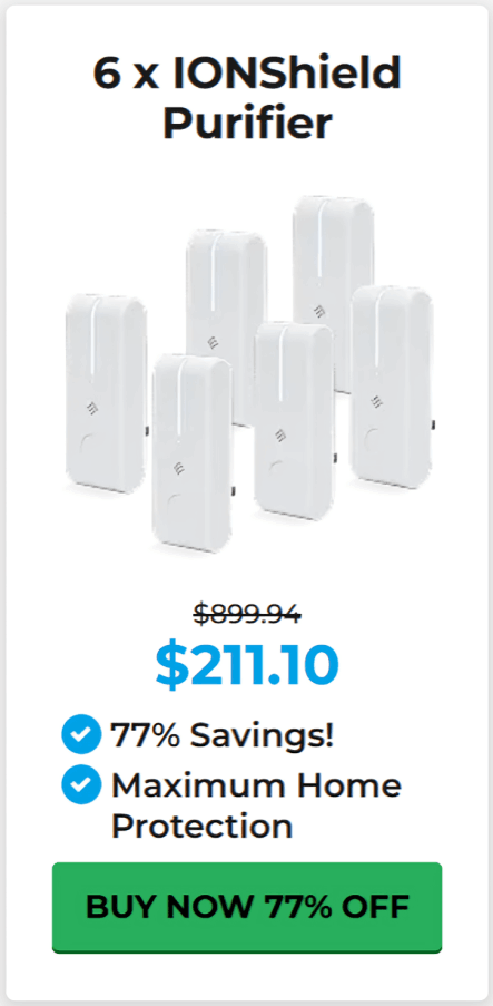 Ionshield Air Purifier offer price 