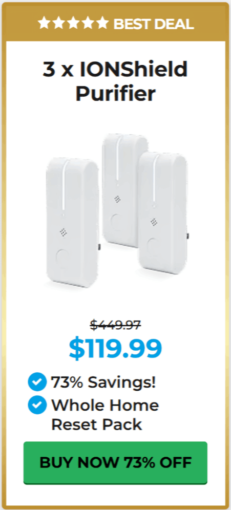 Ionshield Air Purifier offer price 